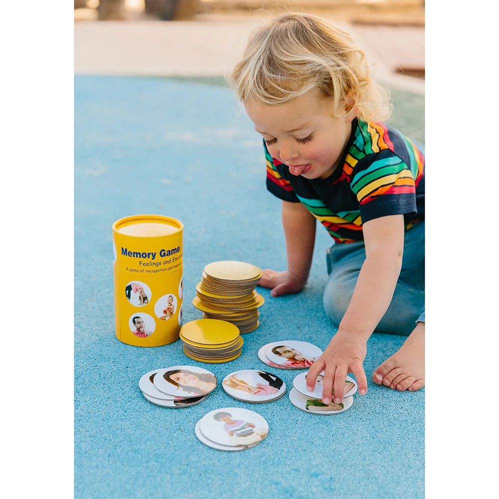 Feelings & Emotions Matching Pairs Game - Image 10