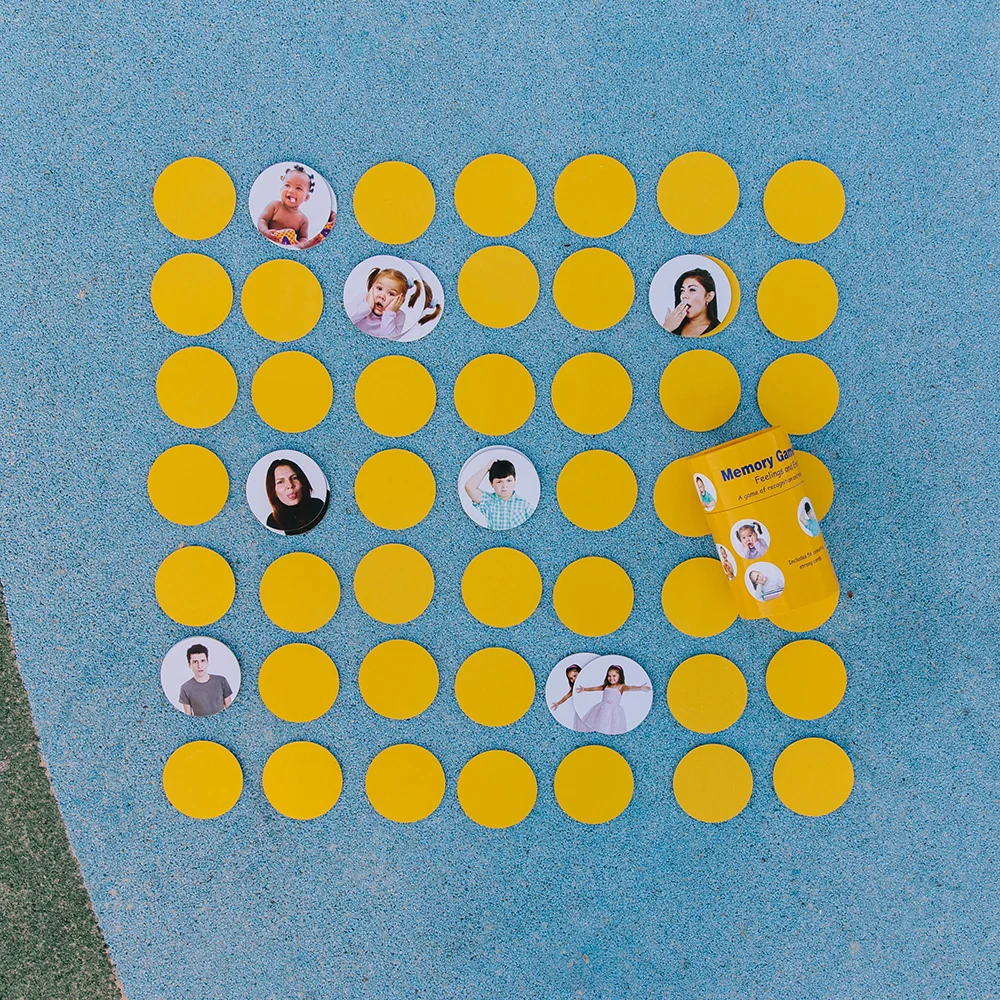 Feelings & Emotions Matching Pairs Game - Image 2