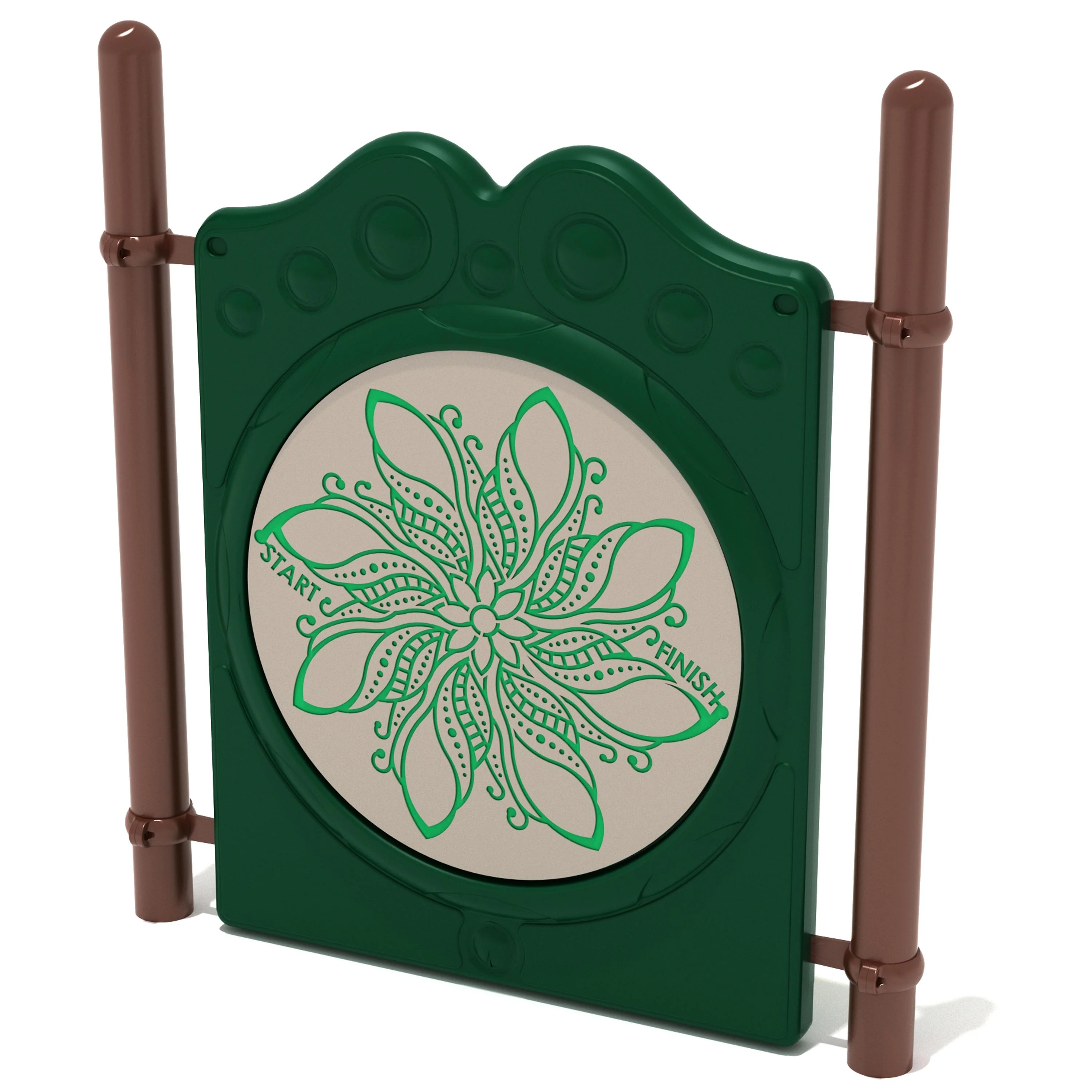 Finger Maze Panel with Posts - Image 2