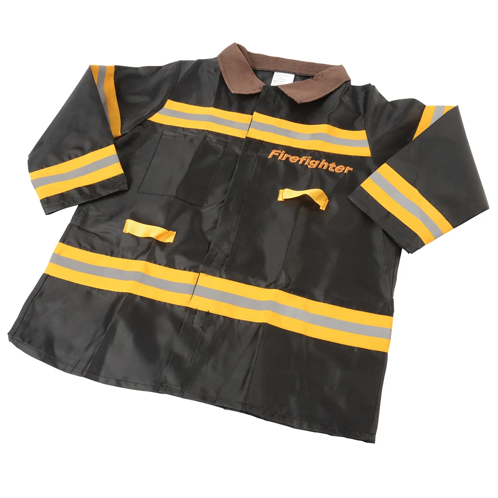 Career Role Play Dress-Up Bundle | 4-Piece Kids Costumes with Police, Firefighter, Surgeon & Chef Outfits - Image 9