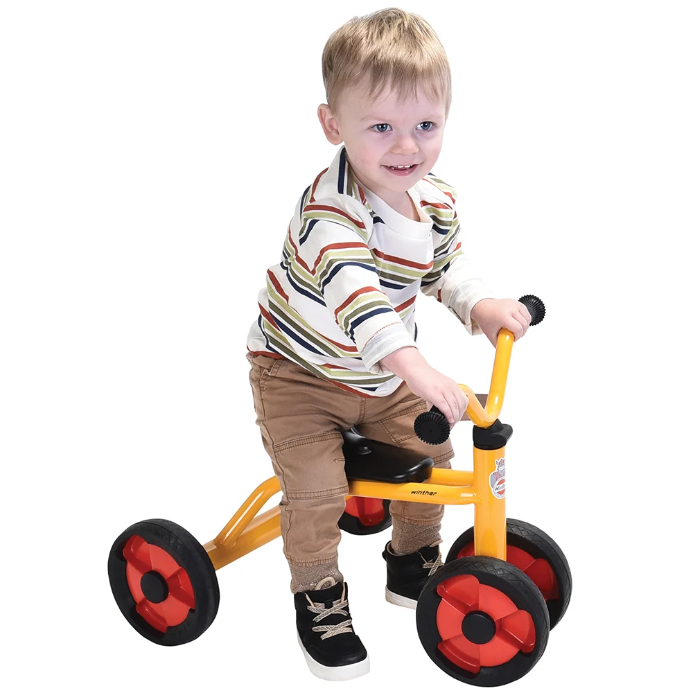 First Wheeler Toddler Bike | Low Frame Wide-Track Stability Ride-On - Image 4