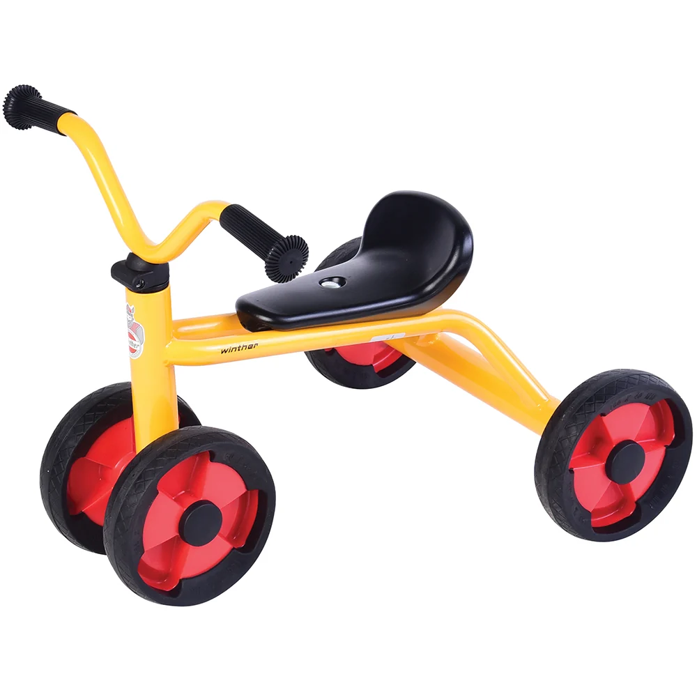 First Wheeler Toddler Bike | Low Frame Wide-Track Stability Ride-On