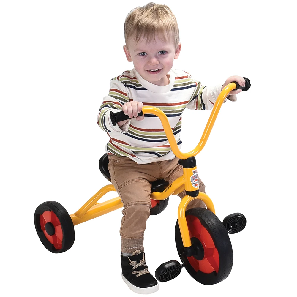 Beginner's Toddler Trike | With Safety Grip Bars & Durable Tires | Ages 2-4 - Image 2