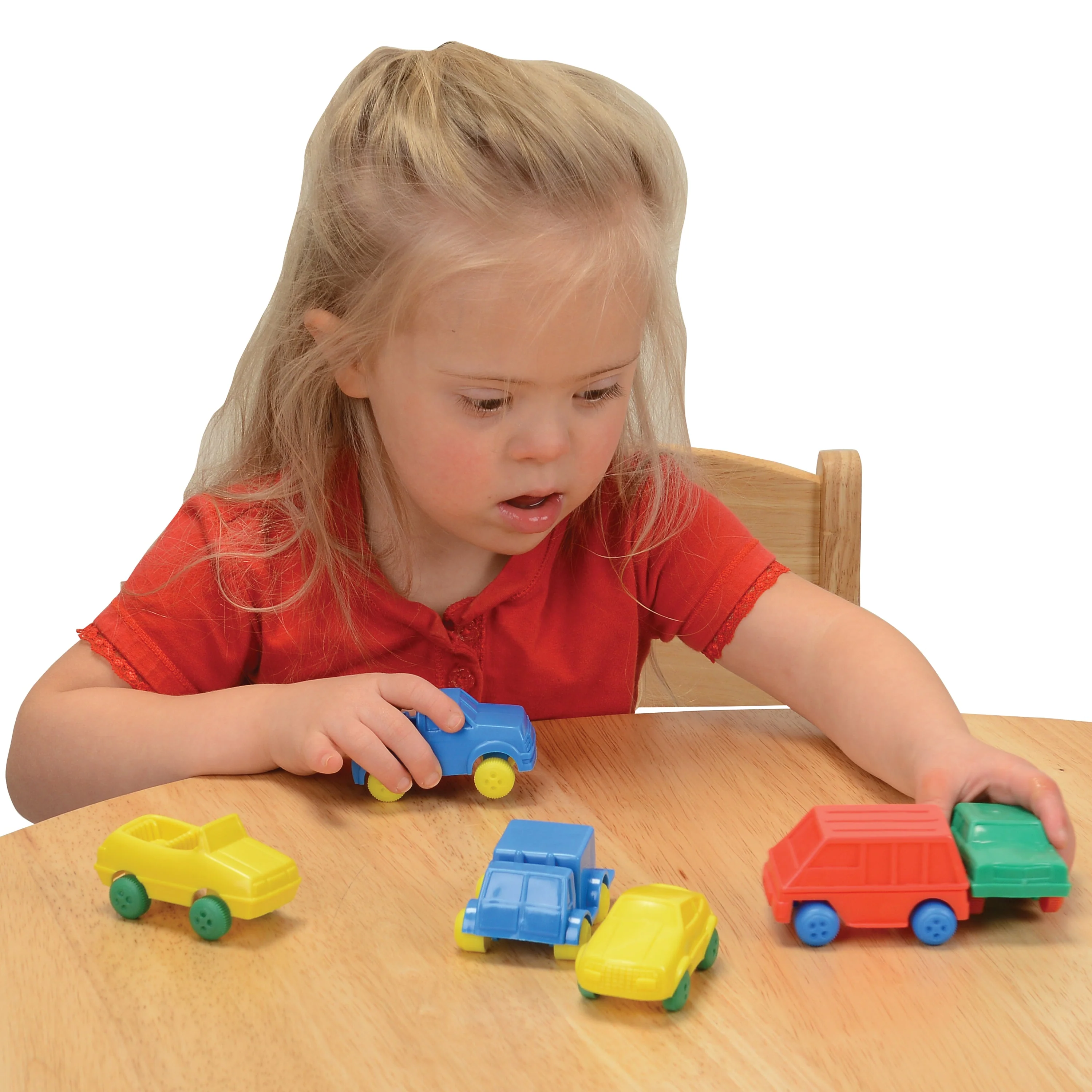 Flexible Vehicles Set of 6 — Soft Vinyl Cars & Trucks for Toddlers - Image 3