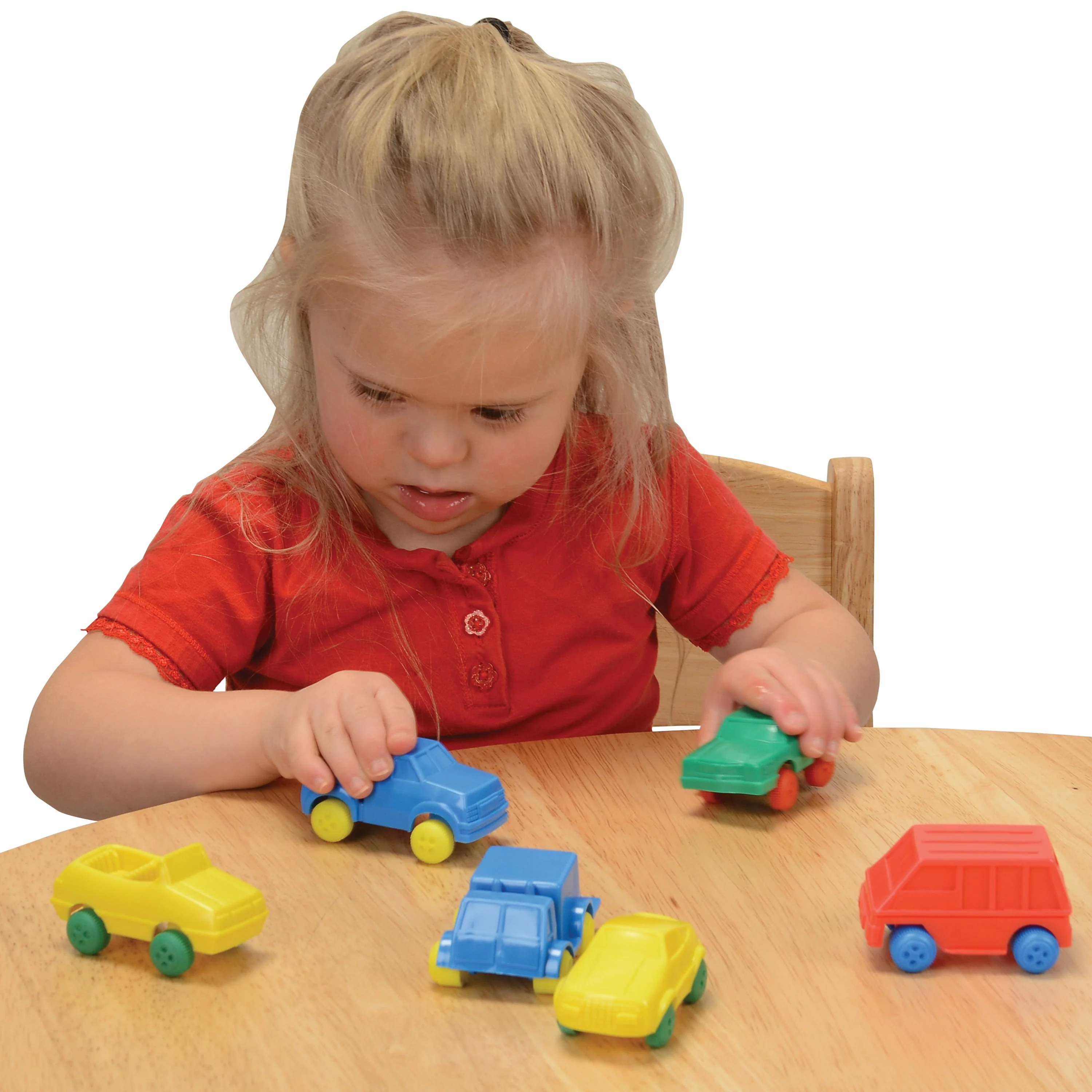Flexible Vehicles Set of 6 — Soft Vinyl Cars & Trucks for Toddlers - Image 4