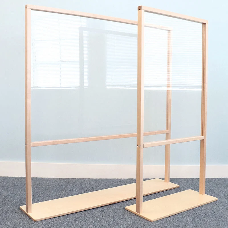 Floor Standing Acrylic Partition - Image 5
