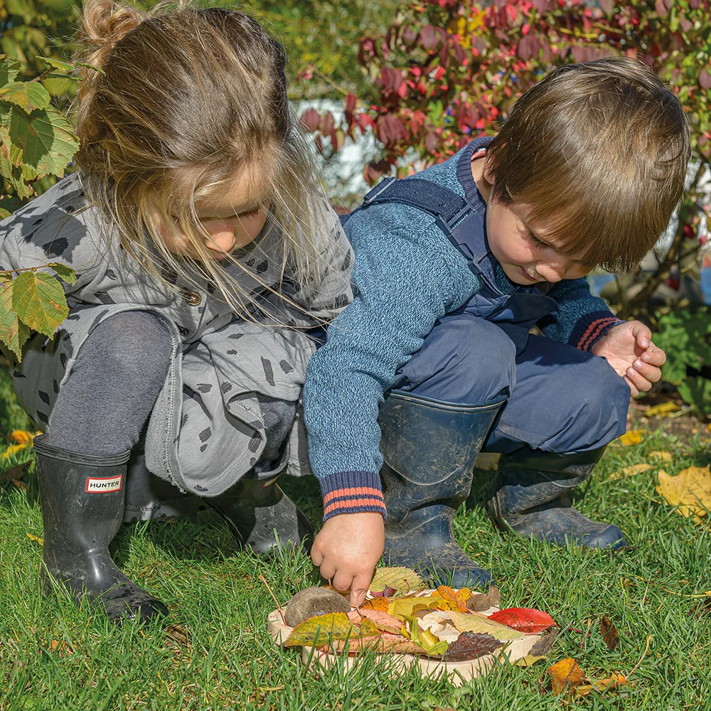 Wooden Flower Sorting Tray | Eco-Friendly Math & Loose Parts Play Tool - Image 12