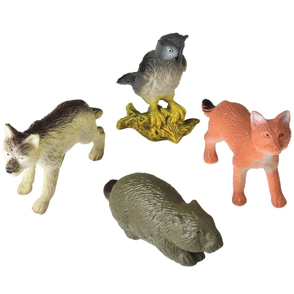 North American Forest Animals | 14 Piece Playset - Image 9