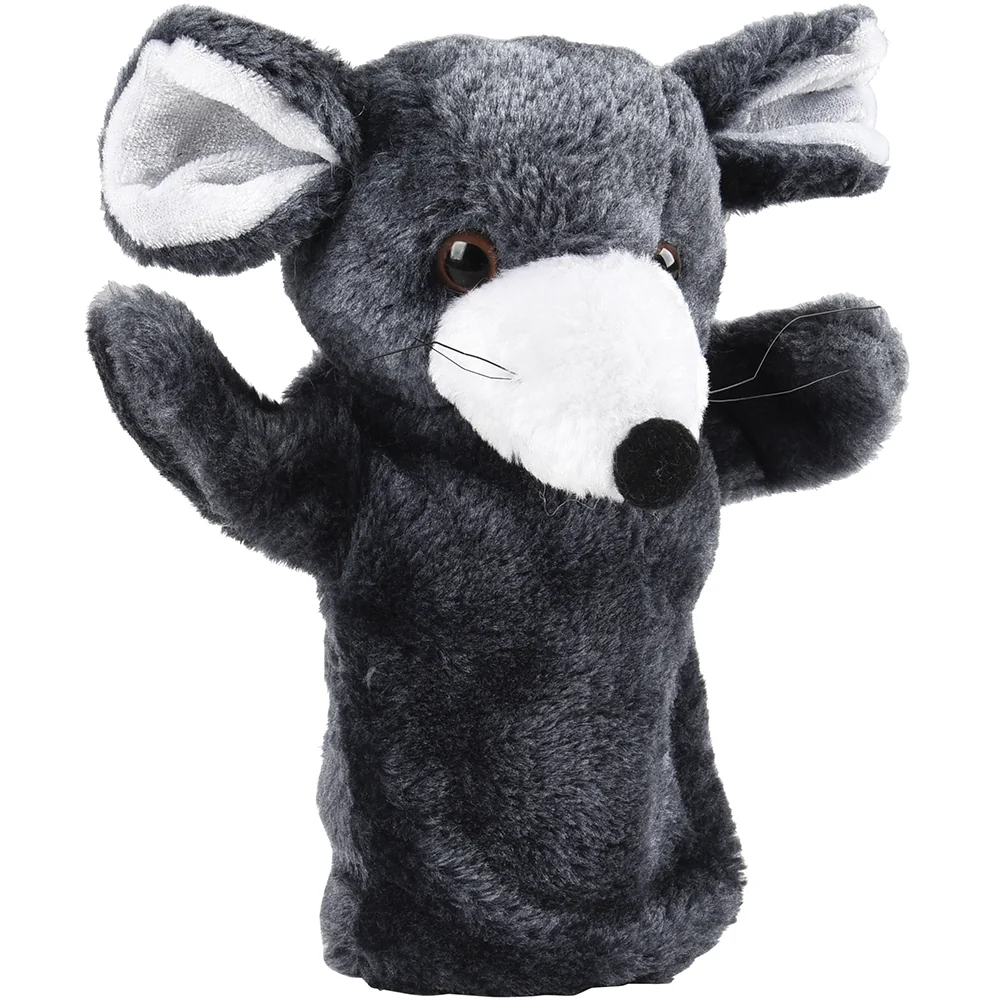 Forest Friends Plush Puppet - Mouse Puppet - Image 2