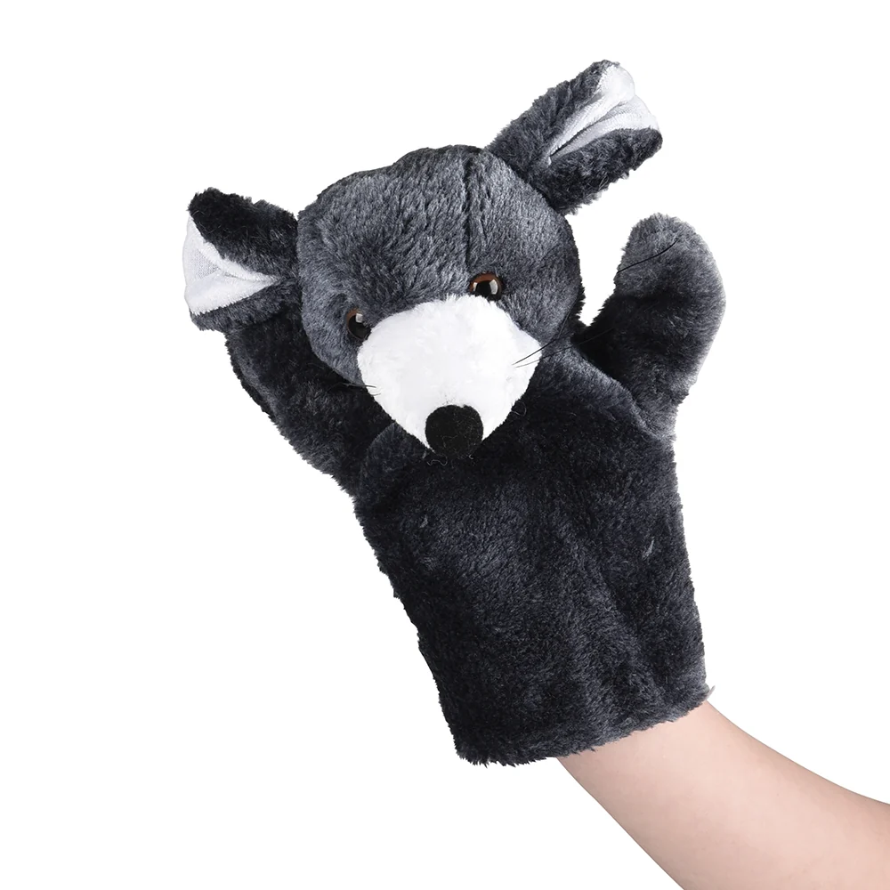 Forest Friends Plush Puppet - Mouse Puppet - Image 3