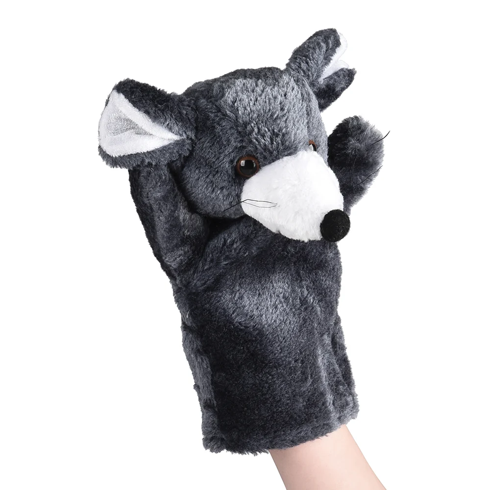 Forest Friends Plush Puppet - Mouse Puppet - Image 4