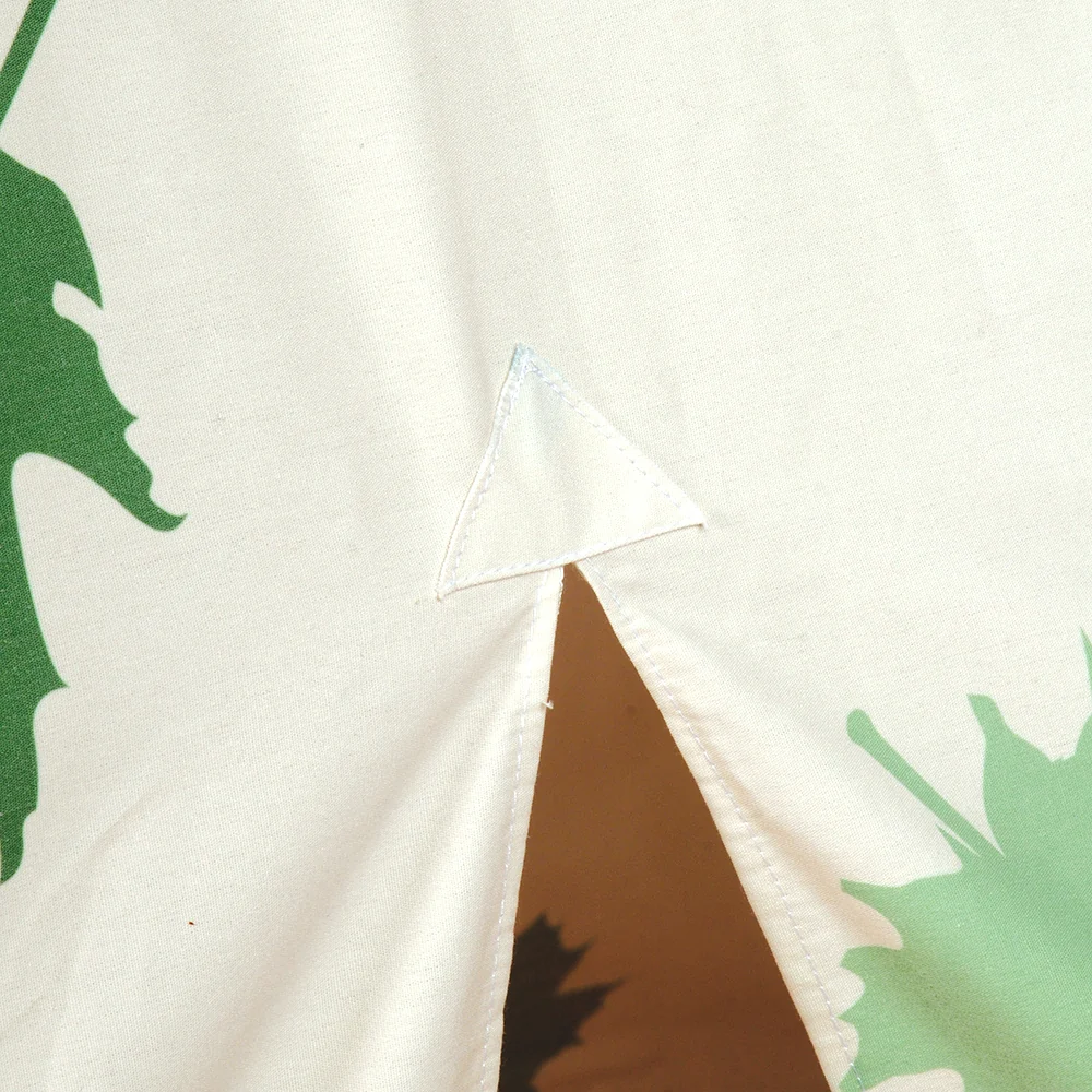 Calming Corner Indoor Tee Pee | 64 Inch High | Durable Canvas TeePee - Image 5