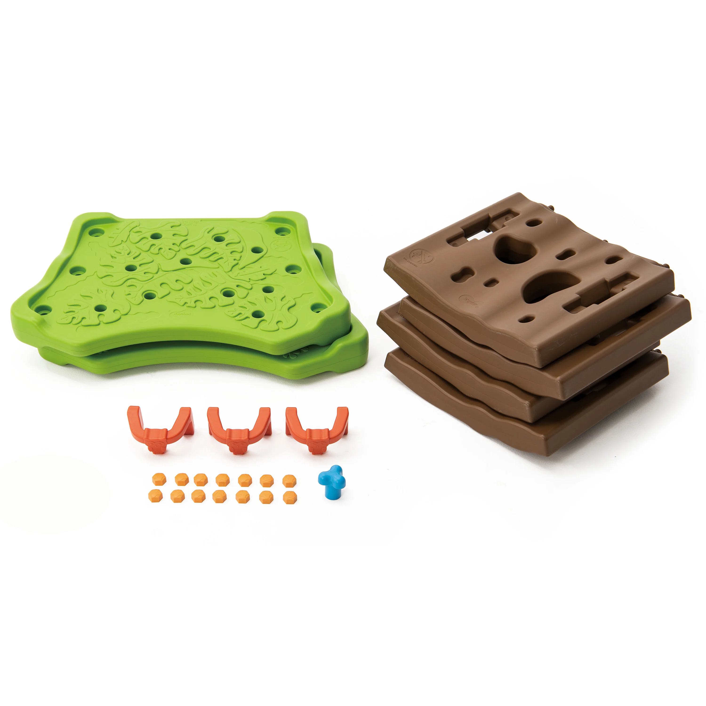 Forest Tunnel Crawl & Balance Play Set | 6-Piece Modular Gross Motor Activity Center - Image 2