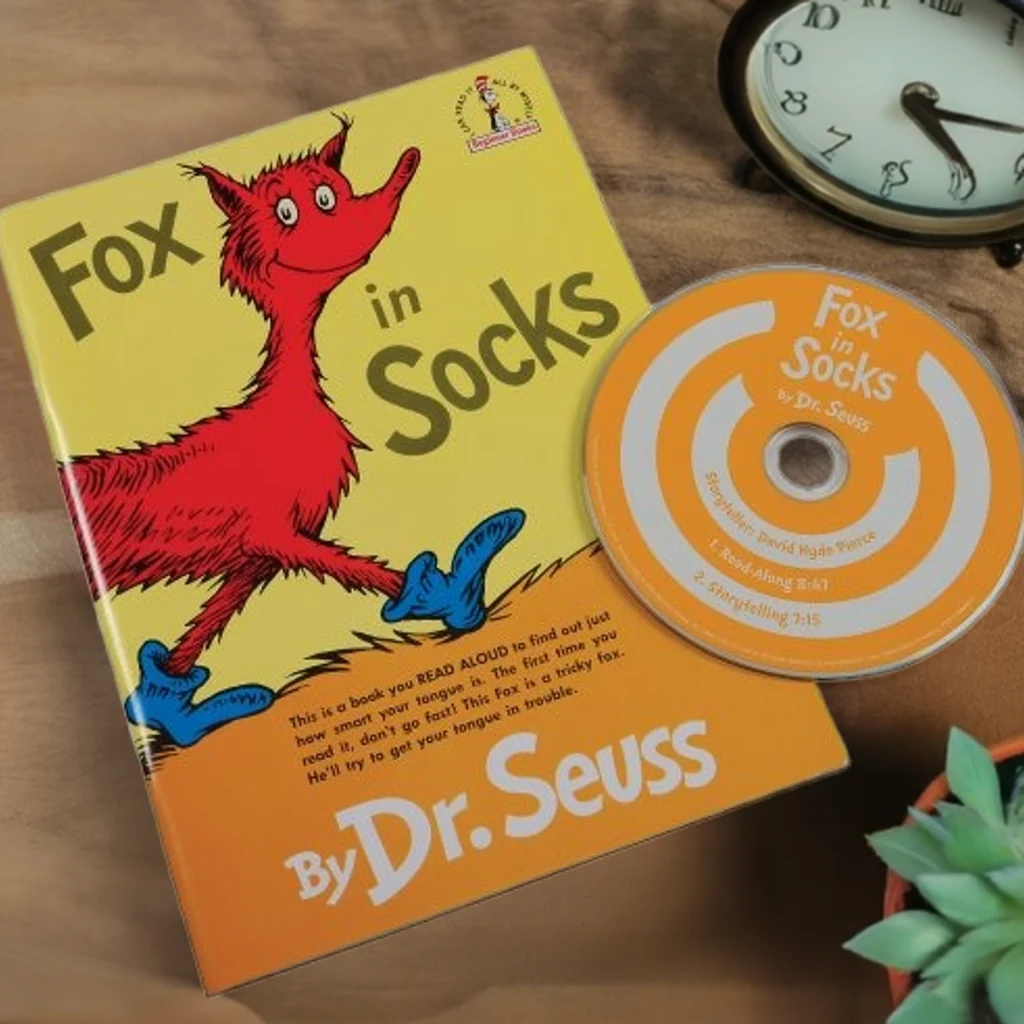 Fox In Socks Book & CD - Image 2