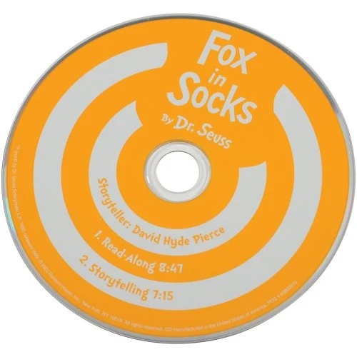 Fox In Socks Book & CD - Image 3