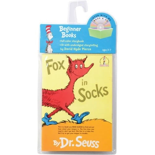 Fox In Socks Book & CD - Image 4