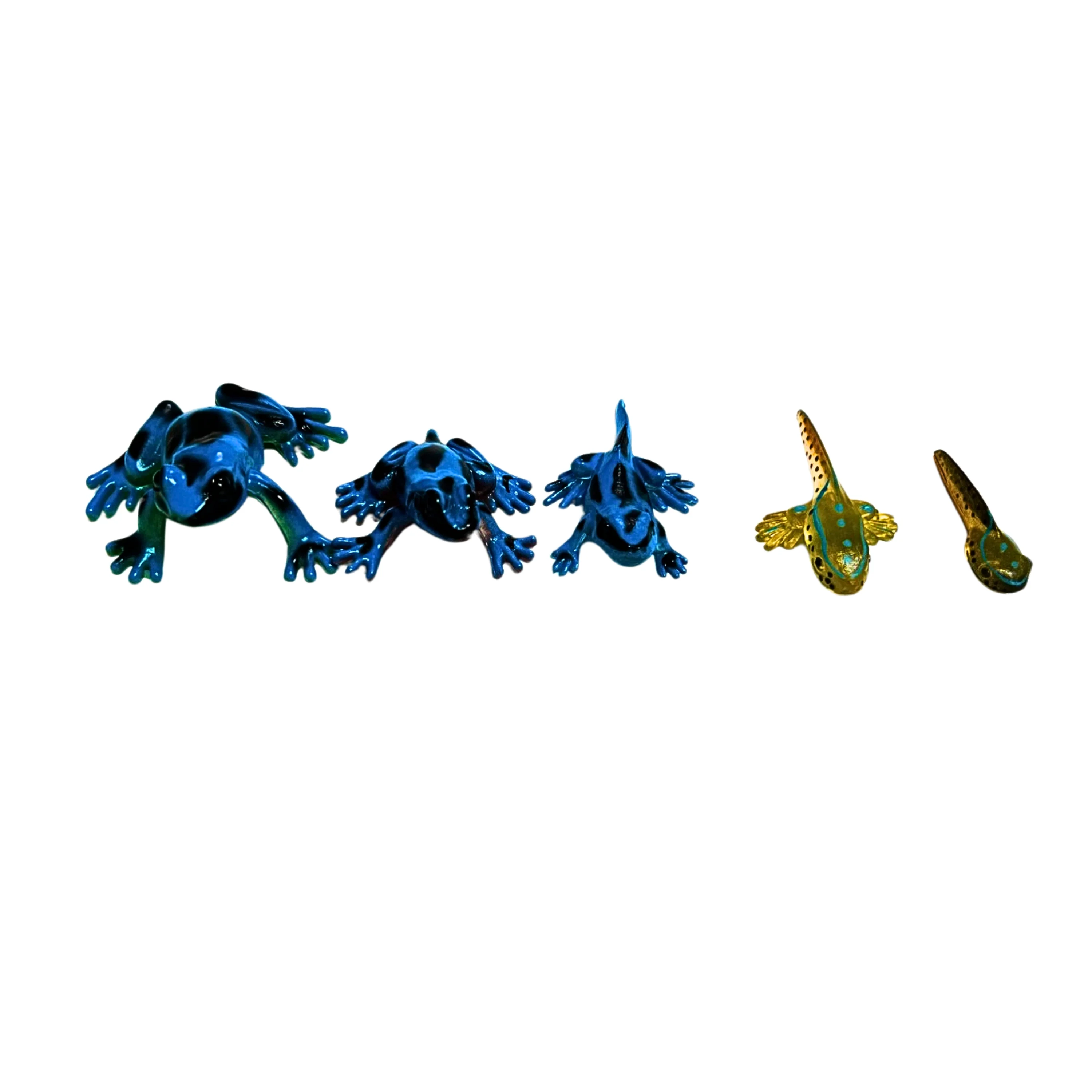 Frog Life Cycle Figurines – 5 Piece Set - Image 2