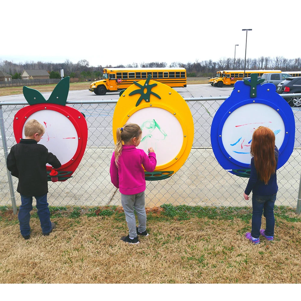 Fruit Art Panels - Apple