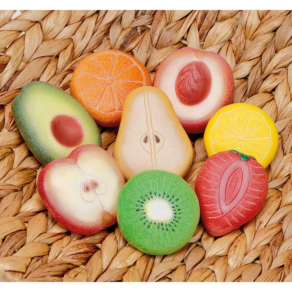 Yellow Door® Fruit Sensory Play Stones - Image 10