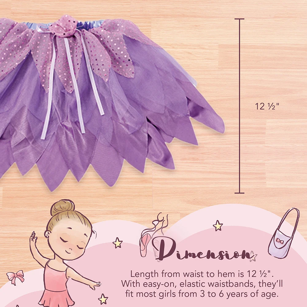 Dramatic Play Tutus - Set of 3 | Great for Outdoor Play! - Image 3