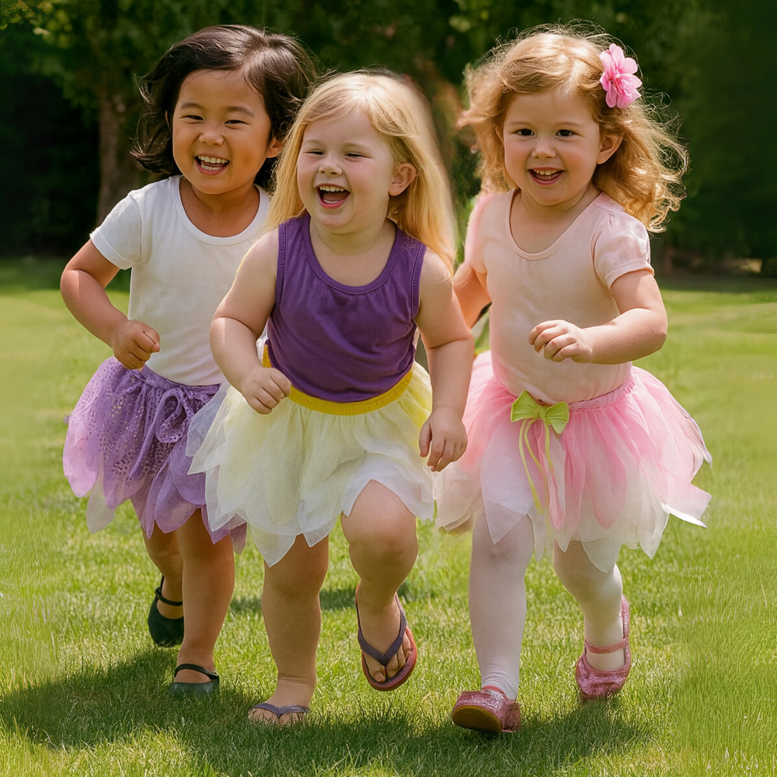 Dramatic Play Tutus - Set of 3 | Great for Outdoor Play! - Image 4