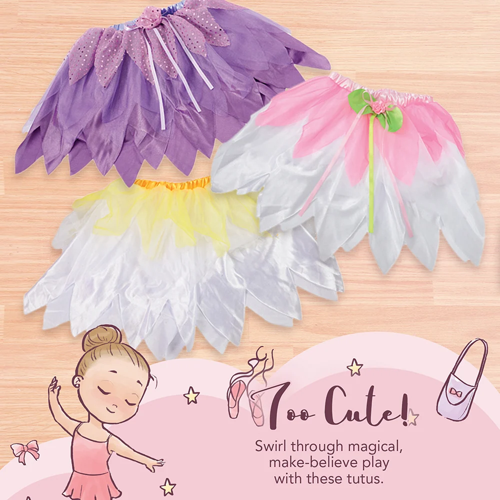Dramatic Play Tutus - Set of 3 | Great for Outdoor Play! - Image 6