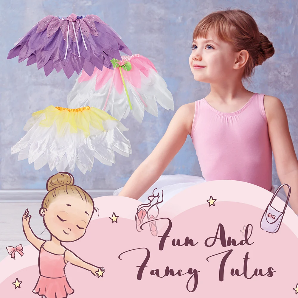 Dramatic Play Tutus - Set of 3 | Great for Outdoor Play! - Image 7
