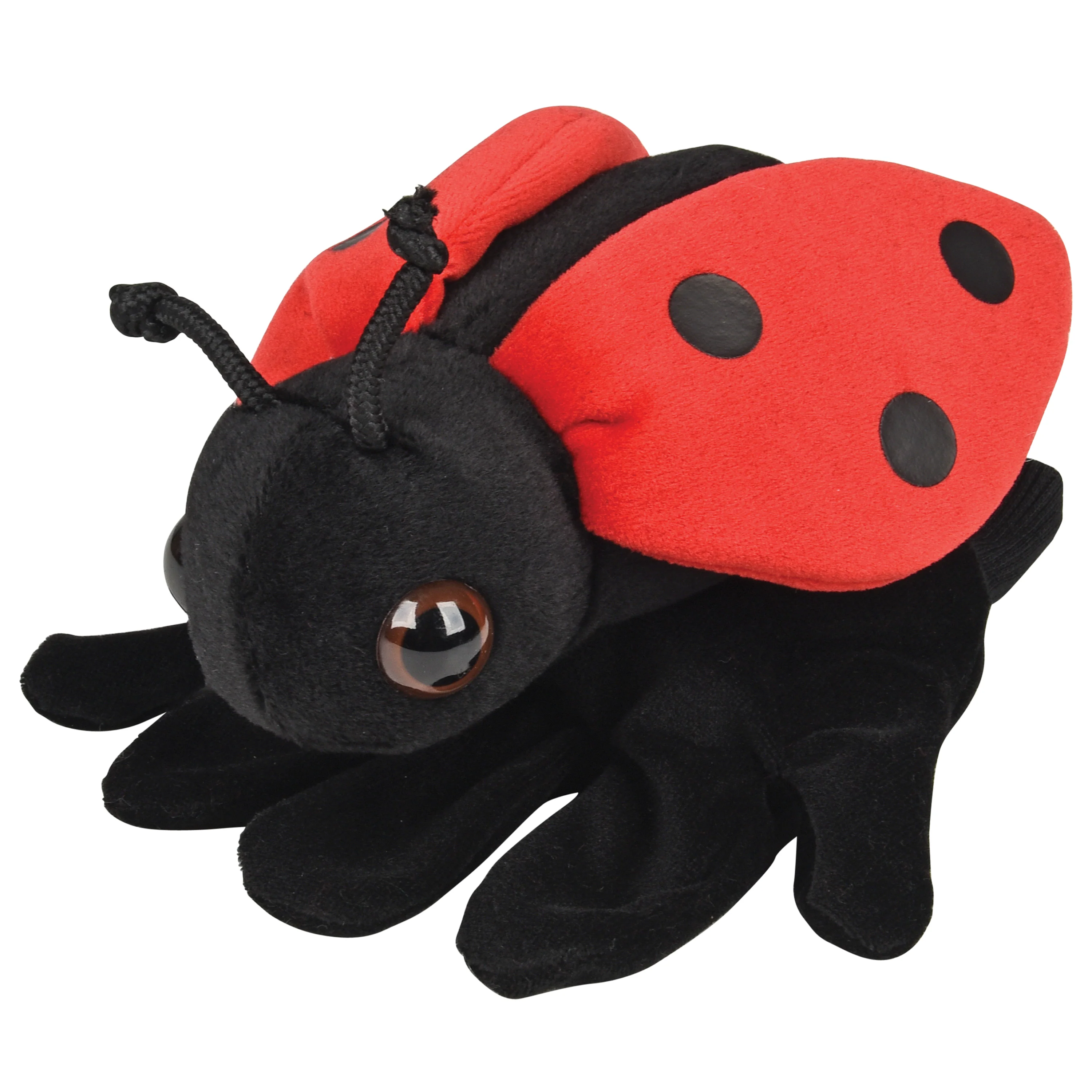 Garden Friends Glove Puppets 5-Piece Set | Soft Plush Hand Puppets - Image 2