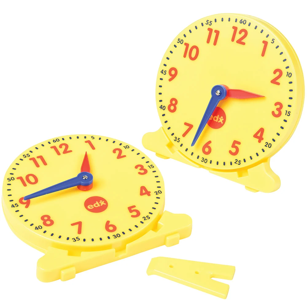 Geared Student Clock / Set of 6 - Image 3