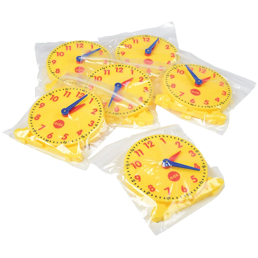 Geared Student Clock / Set of 6 - Image 5
