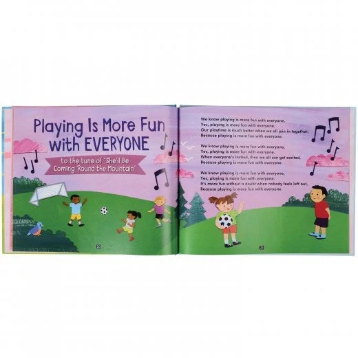 Gentle Hands and other Sing-Along Songs for Social-Emotional Learning (Hardcover Book) - Image 2