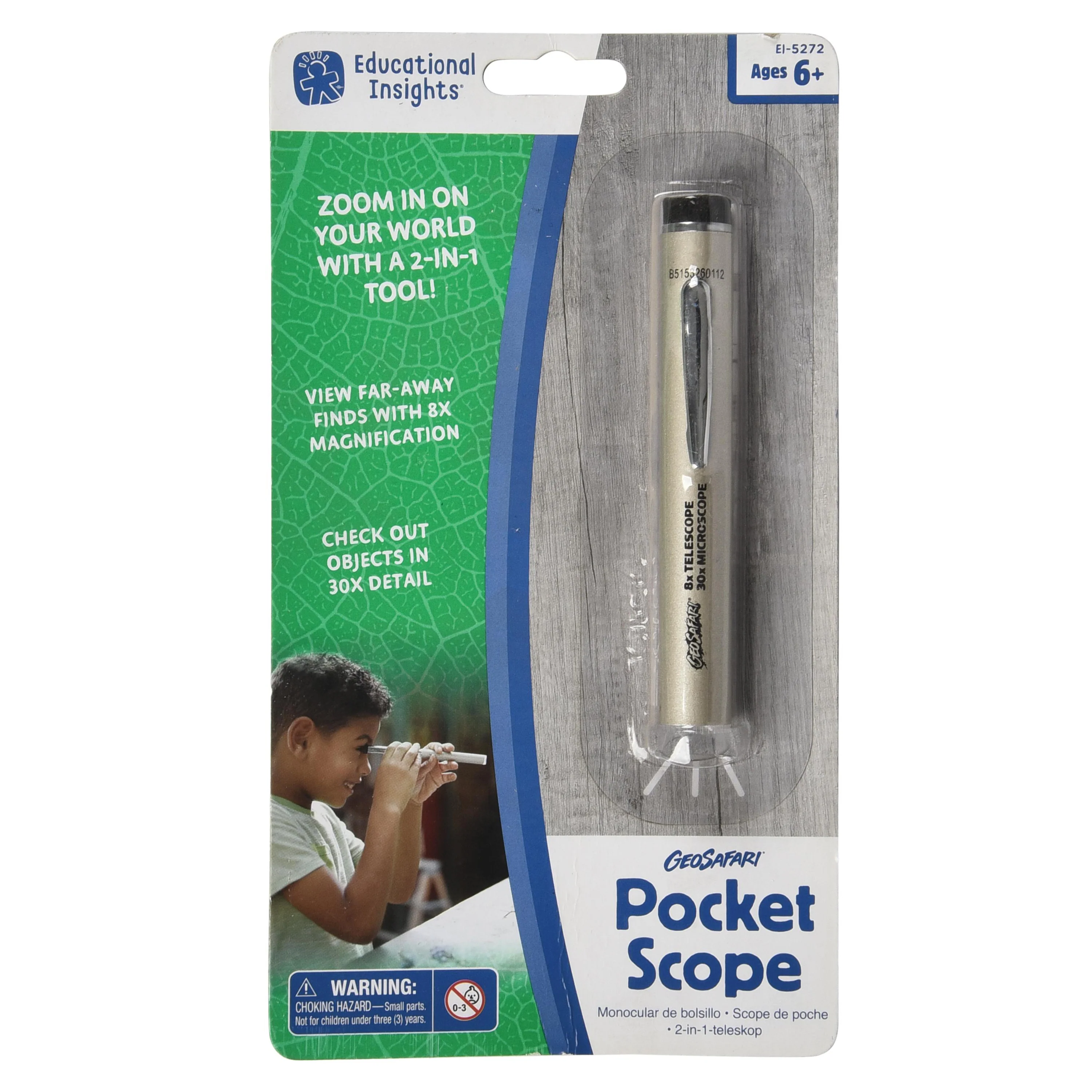 Pocket Telescope & Microscope Scope - Image 3
