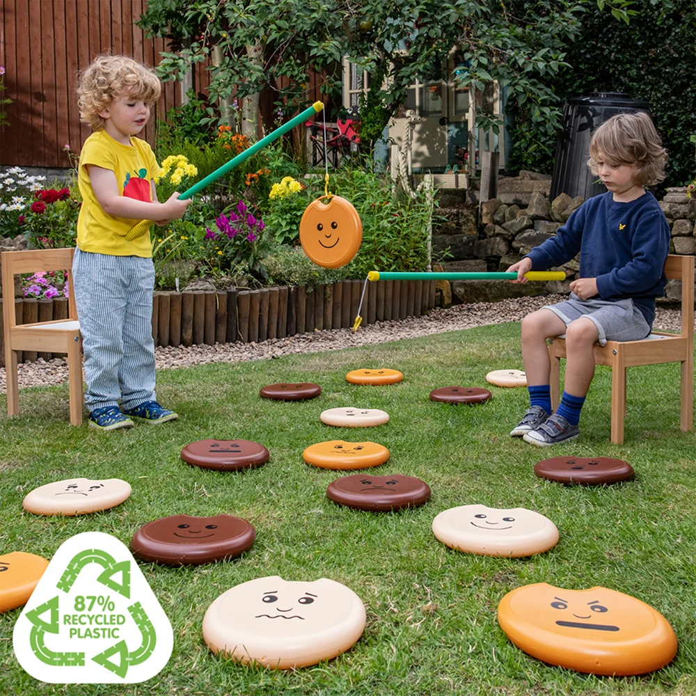 Giant Emotions Fishing Set | Eco-Friendly Social-Emotional Learning Game - Image 2