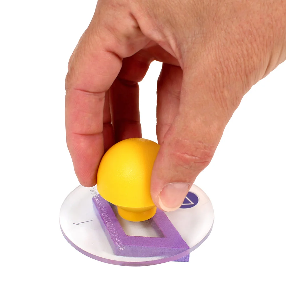 Giant Knobbed Geometric Shape Stampers - Image 3