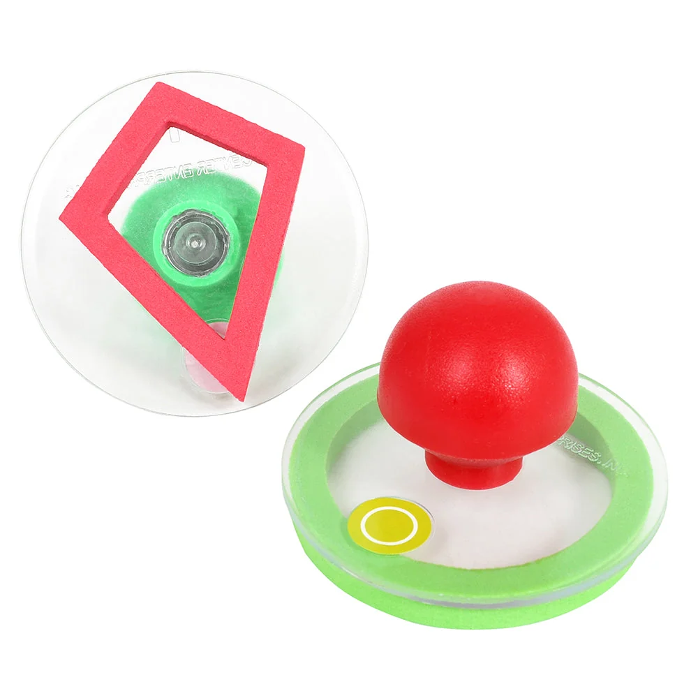 Giant Knobbed Geometric Shape Stampers - Image 4