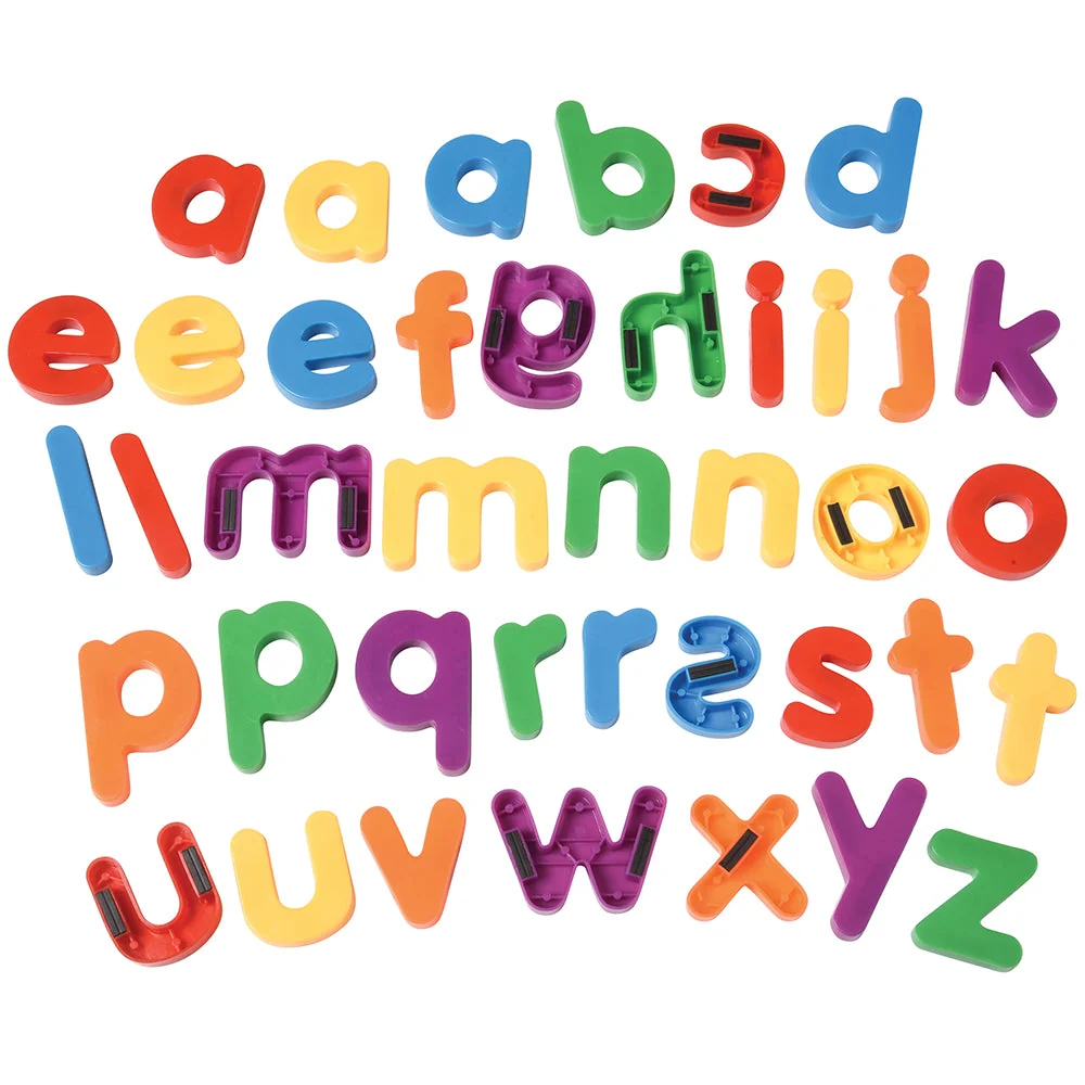 Giant Lowercase Magnetic Letters | 40-Piece Alphabet Set - Image 4