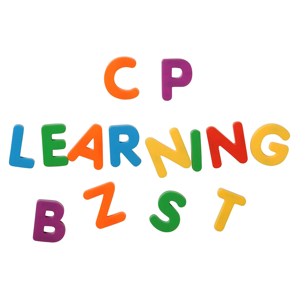 Giant Uppercase Magnetic Letters | 40-Piece Alphabet Set - Image 5