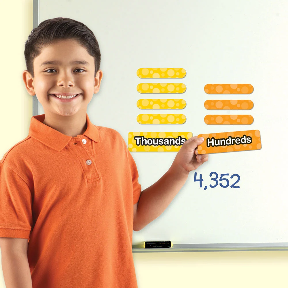 Giant Magnetic Place Value Set - Image 3