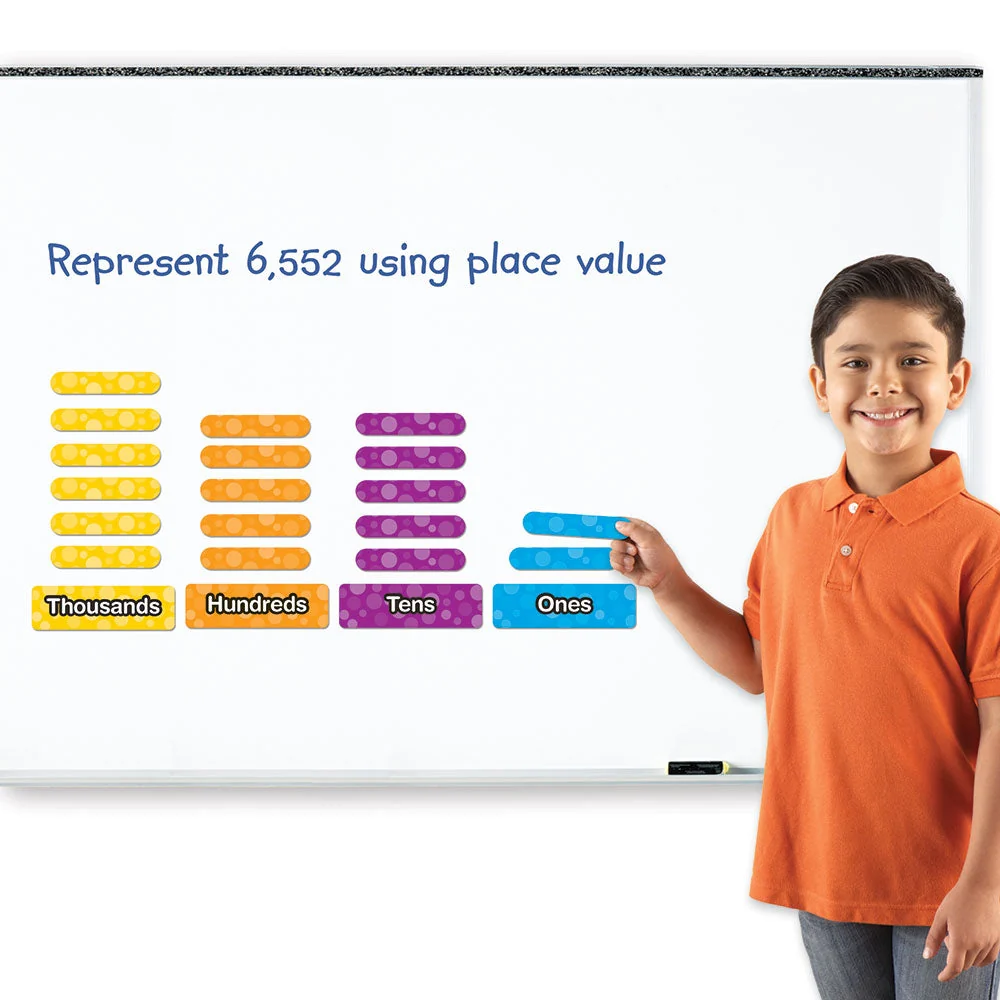Giant Magnetic Place Value Set - Image 4