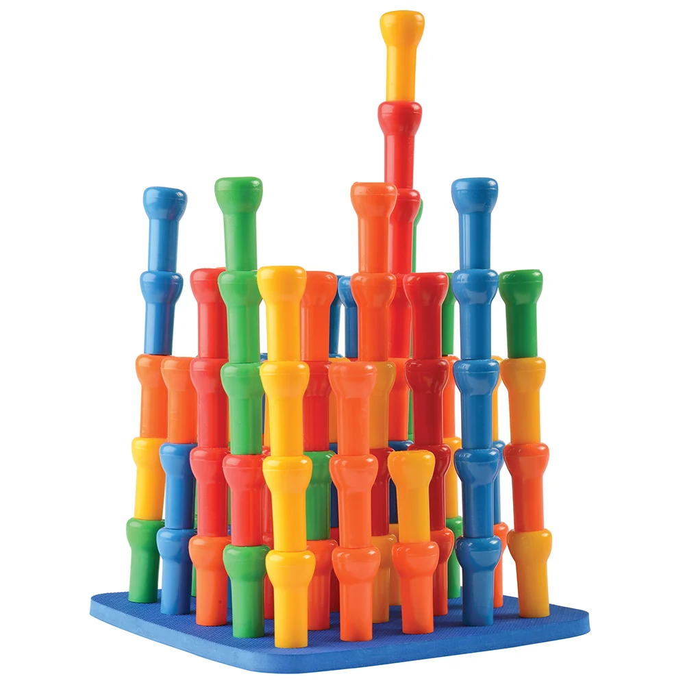 Pegboards and Pegs 104-Piece Classroom Set - Image 4