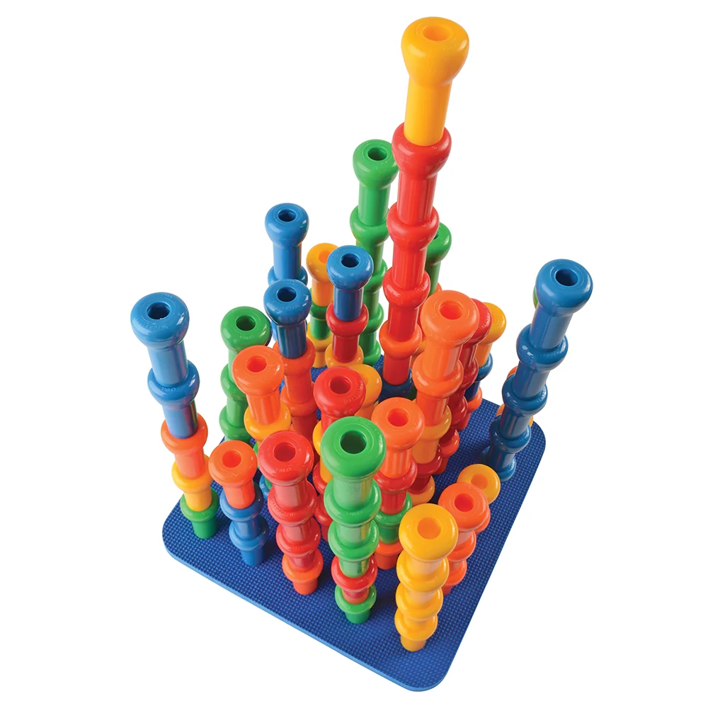 Pegboards and Pegs 104-Piece Classroom Set - Image 5