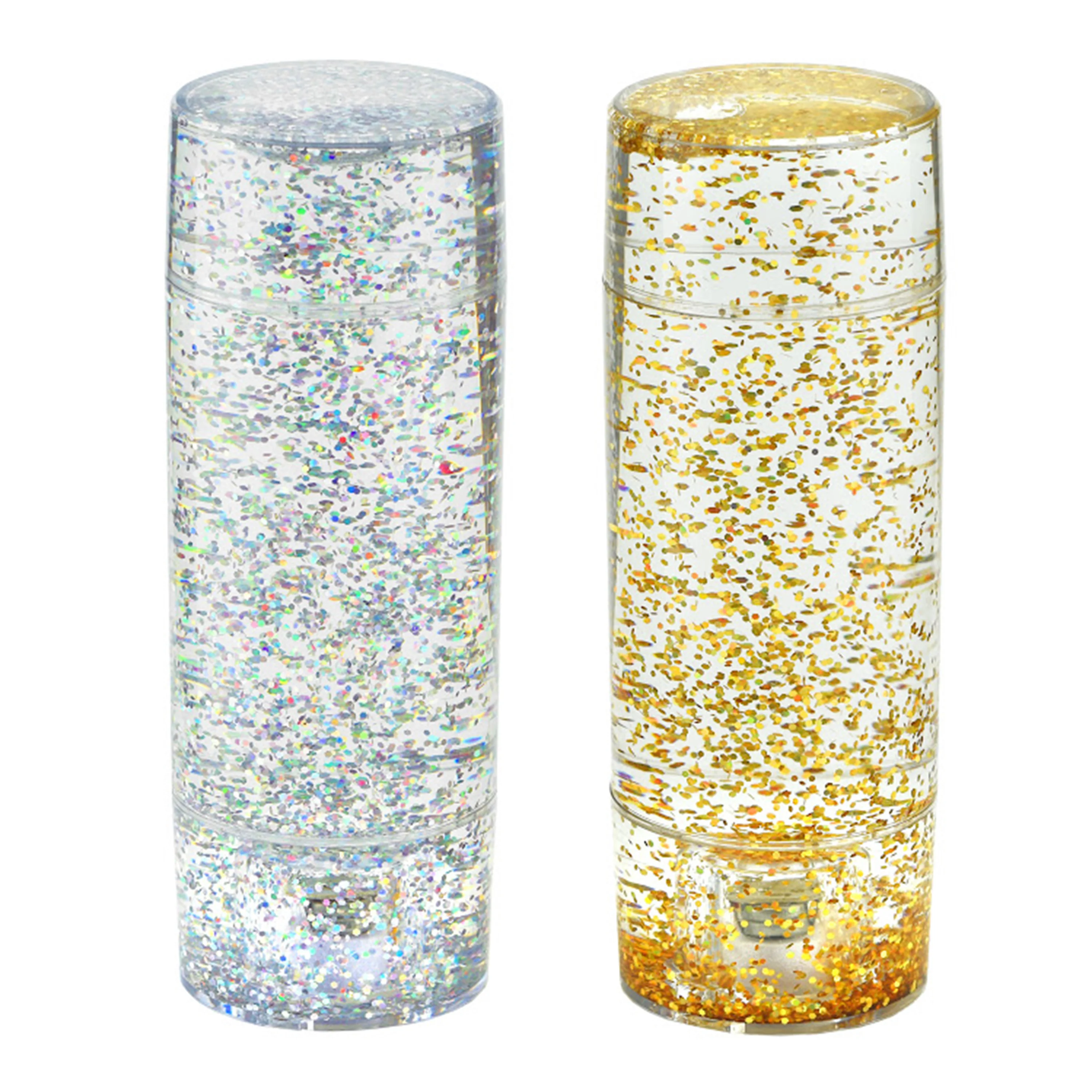 Glitter LED Calm Down Jars | 2-Pack Sensory Glitter Lights - Image 3