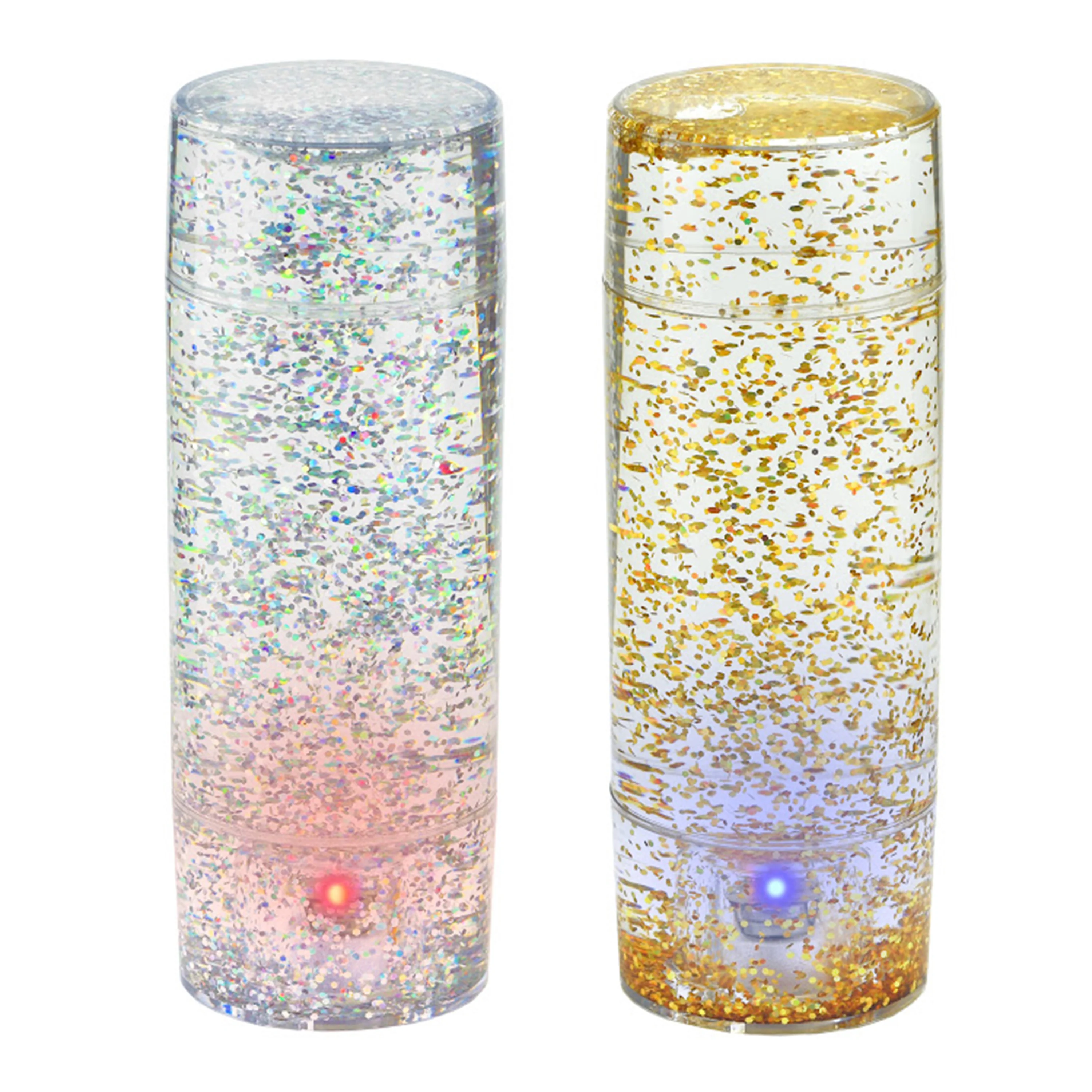 Glitter LED Calm Down Jars | 2-Pack Sensory Glitter Lights - Image 4