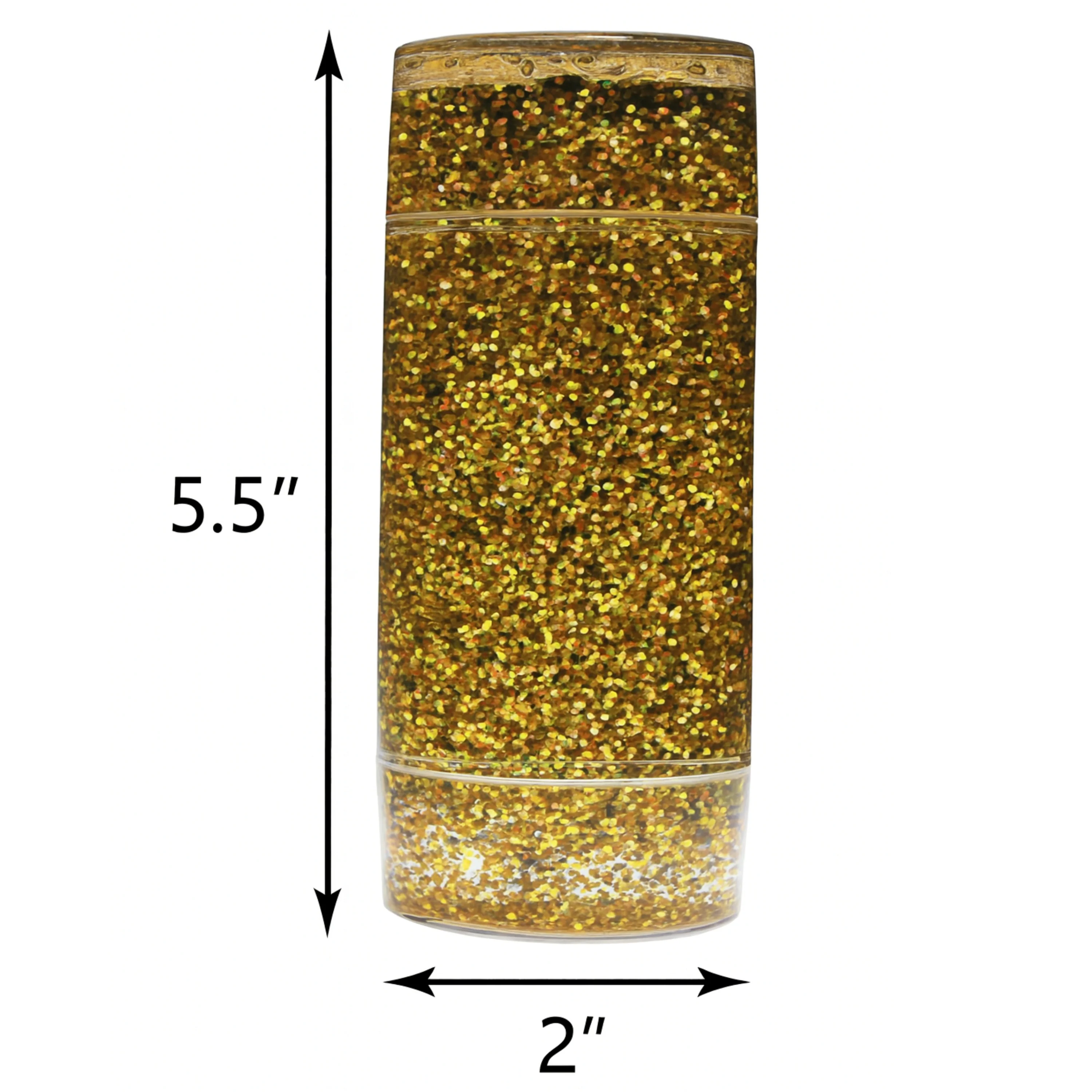 Glittering Sensory Storm Tubes – Calming Support for Special Needs & Classroom Focus | Set of 3 - Image 3