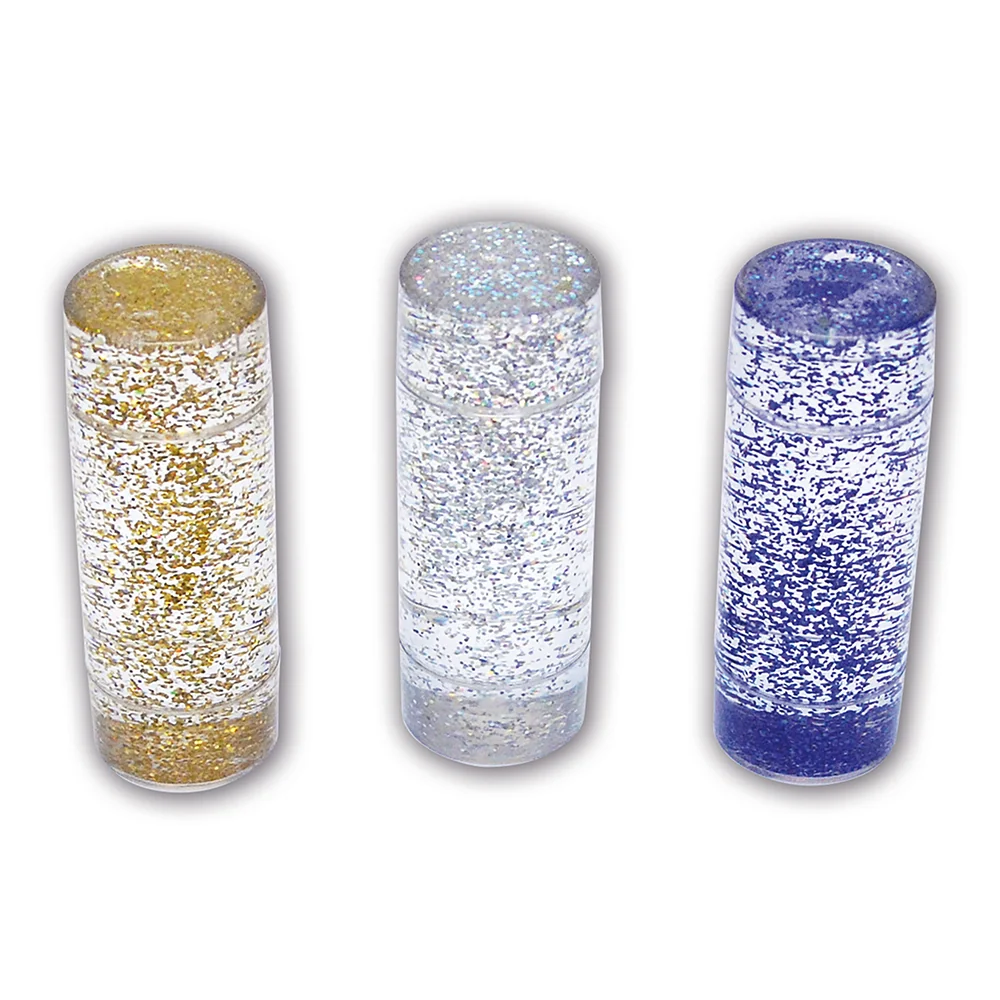 Glittering Sensory Storm Tubes – Calming Support for Special Needs & Classroom Focus | Set of 3 - Image 4