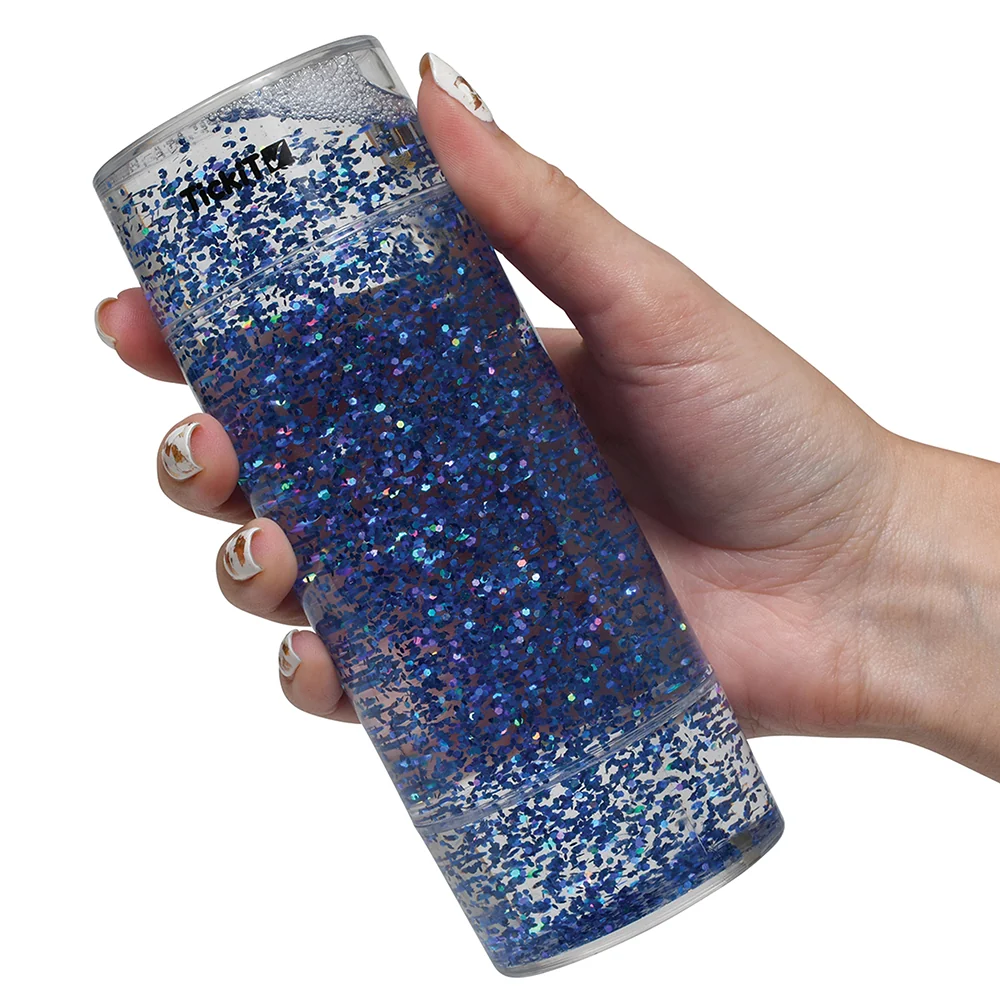 Glittering Sensory Storm Tubes – Calming Support for Special Needs & Classroom Focus | Set of 3 - Image 5