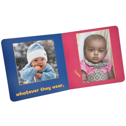 Global Babies Board Book - Image 3