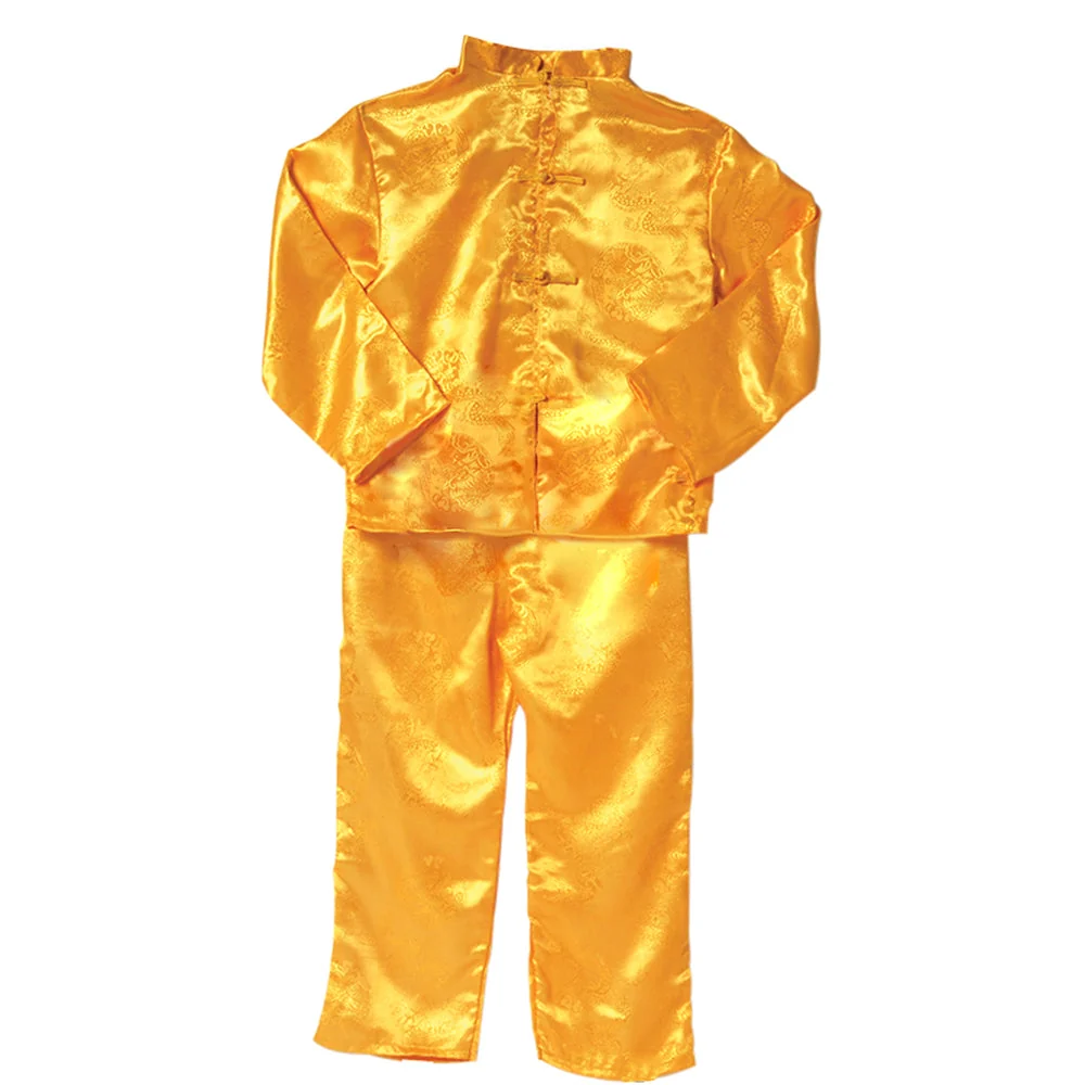 Gold Satin Festival Set | East Asia