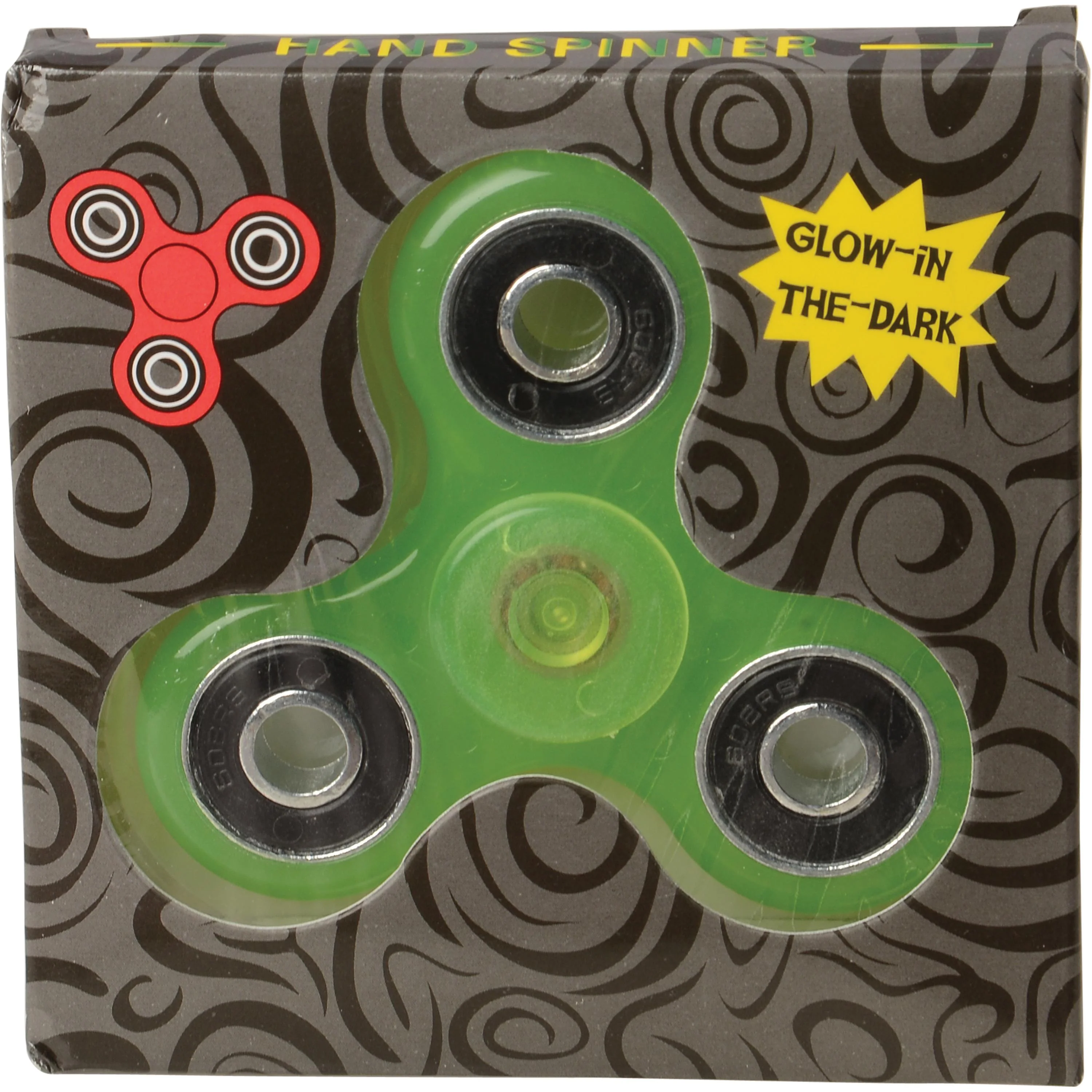 Glow-in-the-Dark Sensory Calm-Down Spinner - Image 3