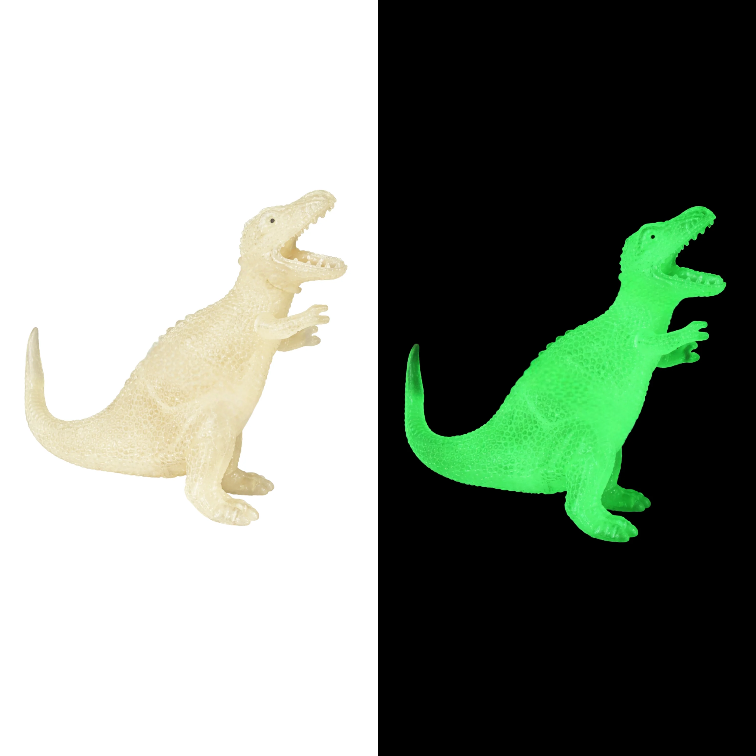 Glow-in-the-Dark Stretchy Dinosaurs - STEM - Image 2